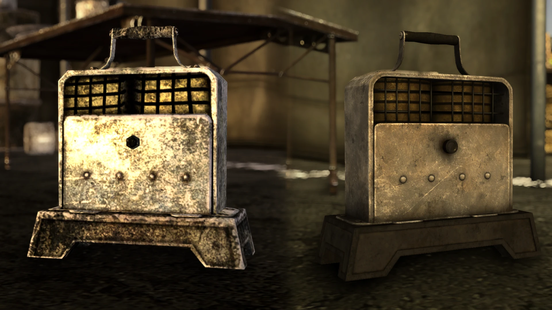 Physically Based Kitchenware mod for Fallout: New Vegas
