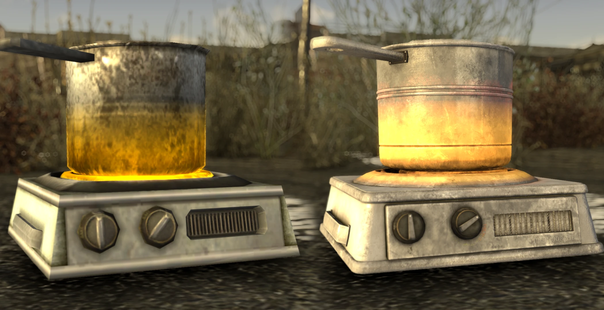 Physically Based Kitchenware mod for Fallout: New Vegas