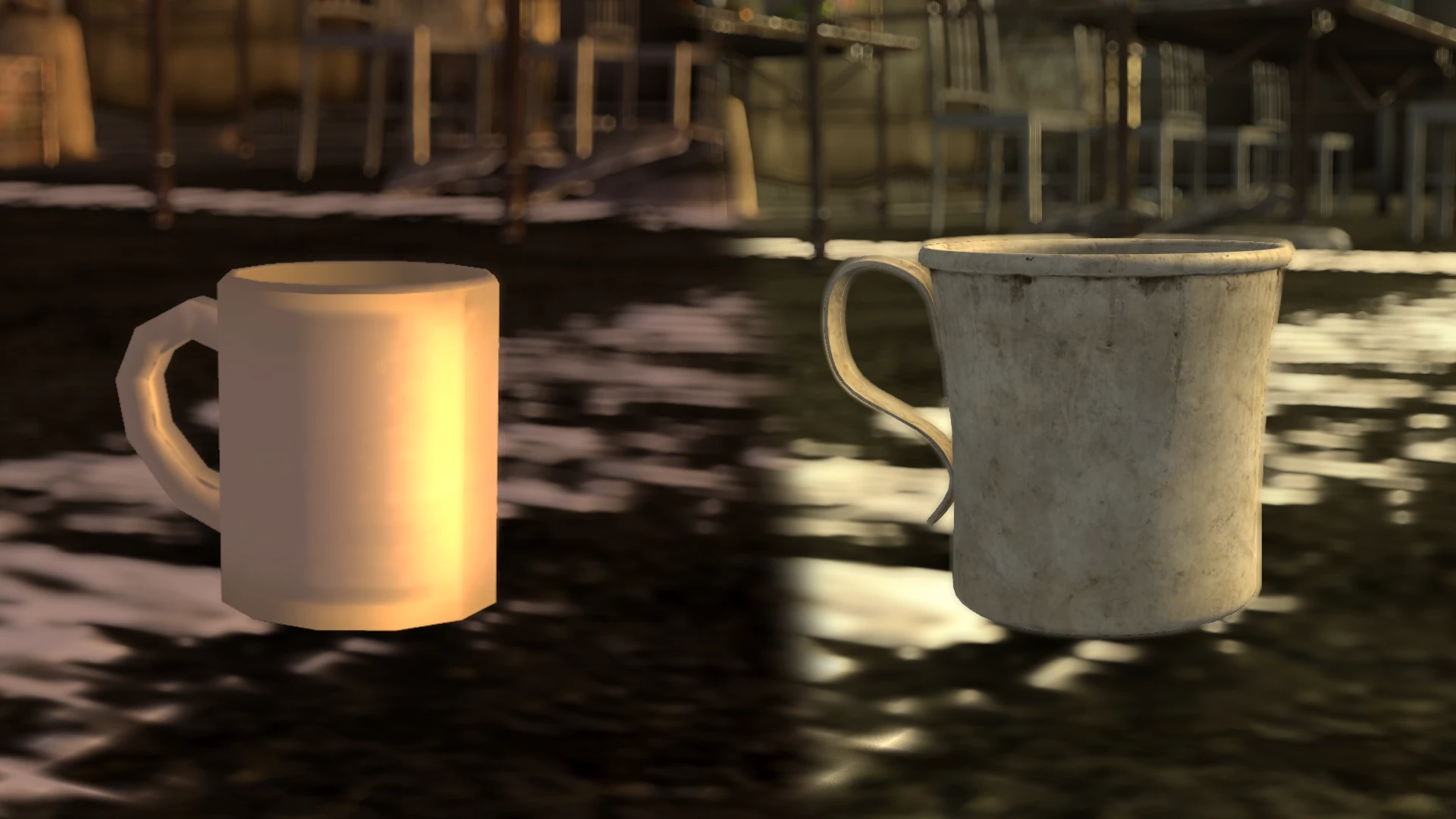 Physically Based Kitchenware mod for Fallout: New Vegas