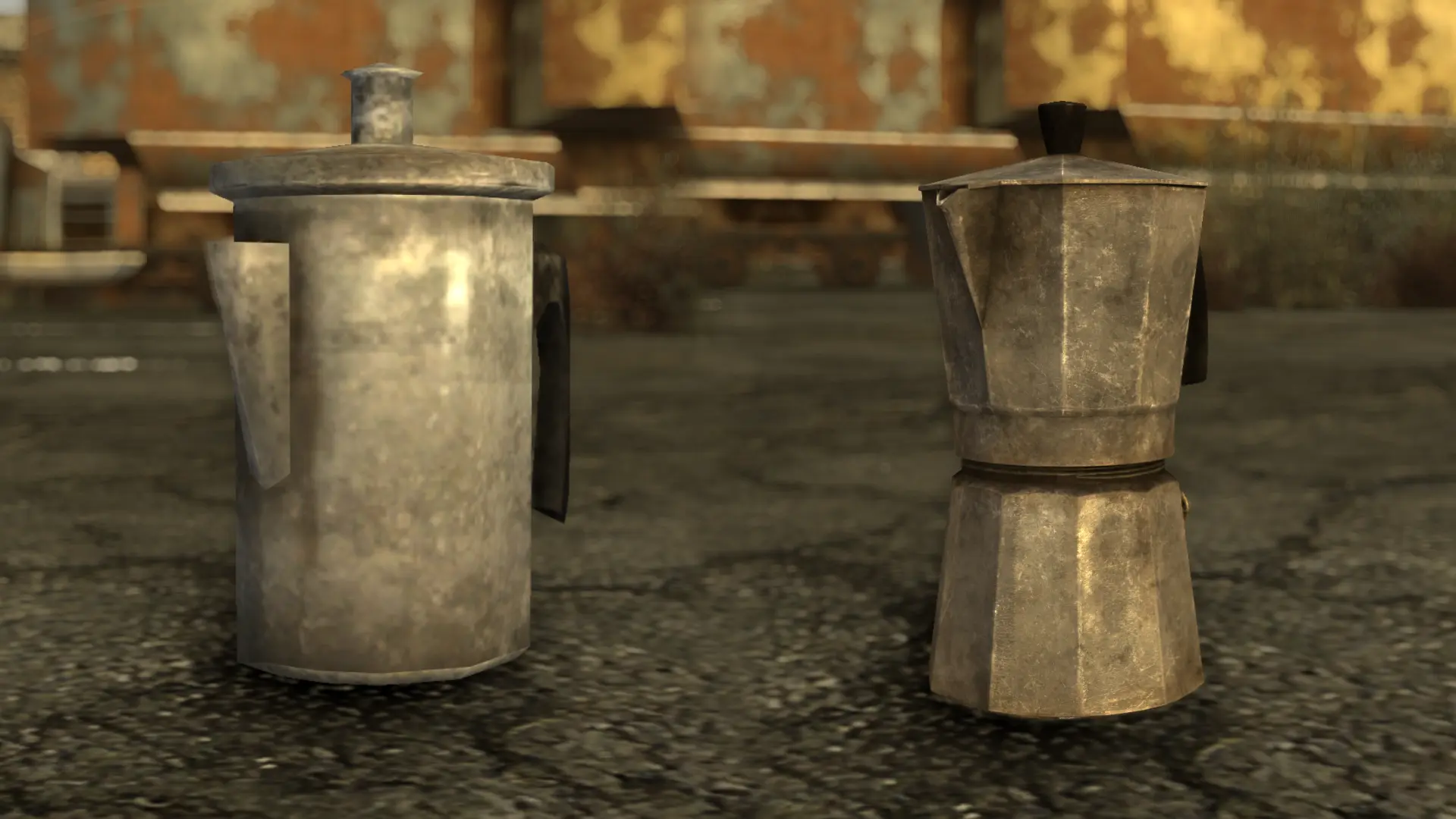 Physically Based Kitchenware mod for Fallout: New Vegas