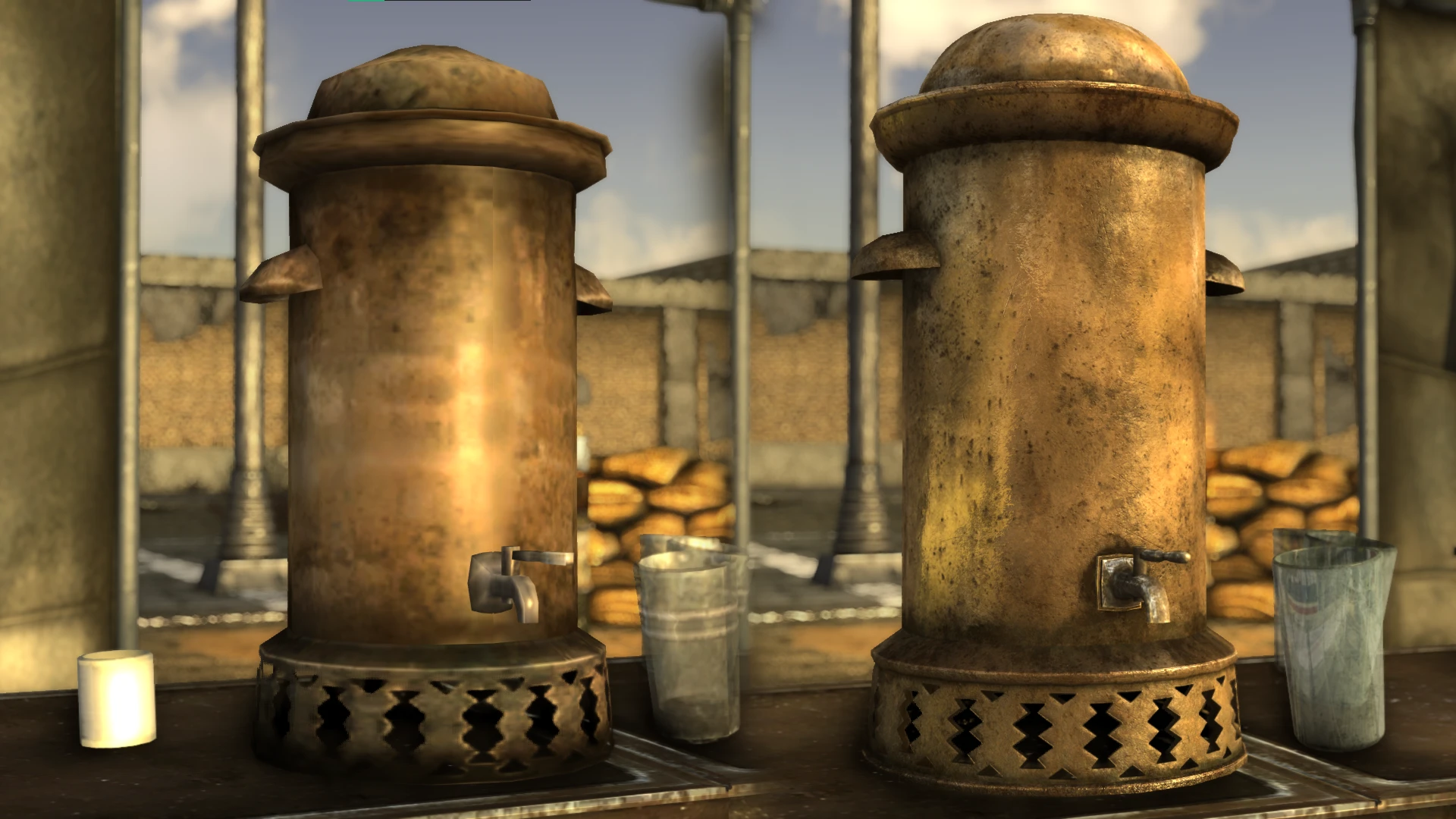 Physically Based Kitchenware mod for Fallout: New Vegas