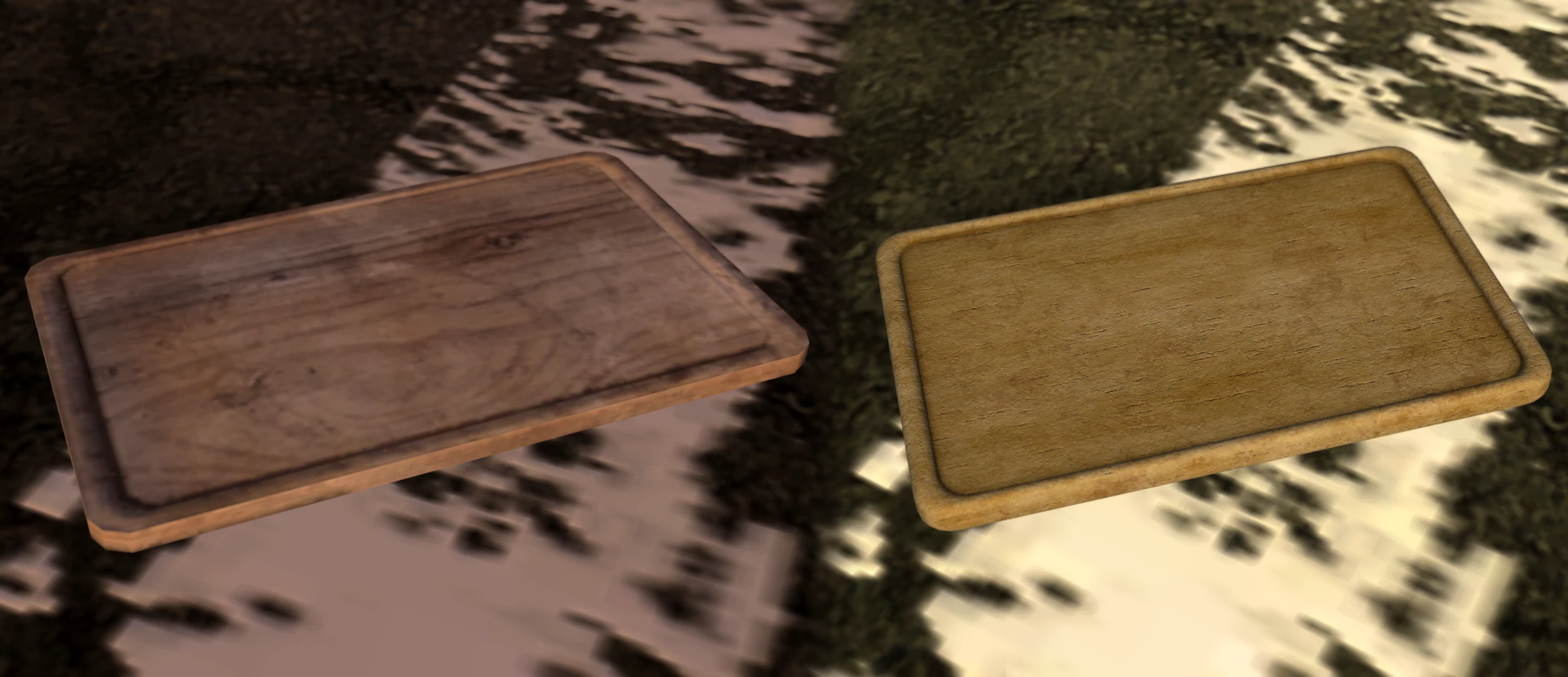 Physically Based Kitchenware mod for Fallout: New Vegas