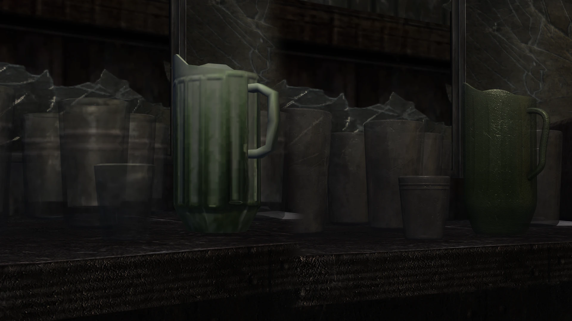 Physically Based Kitchenware mod for Fallout: New Vegas