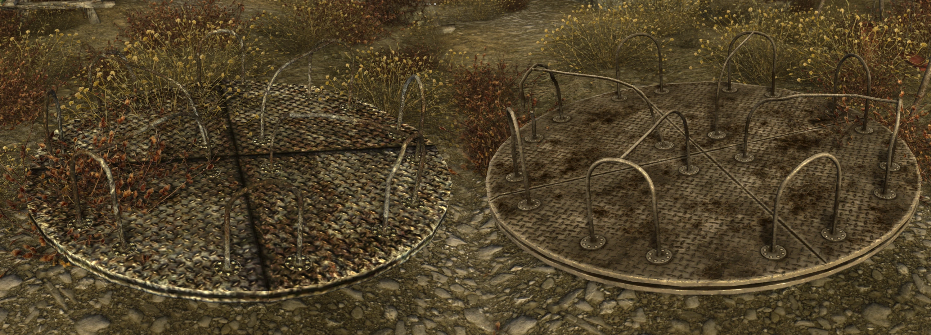 Physically Based Parkware mod for Fallout: New Vegas