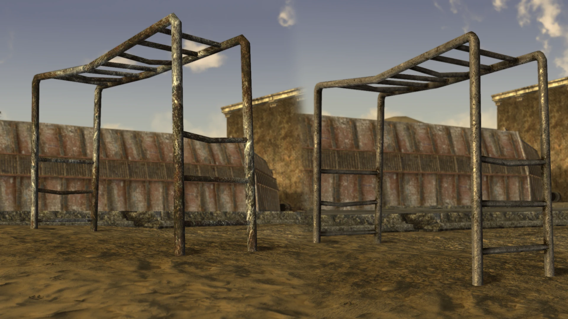 Physically Based Parkware mod for Fallout: New Vegas