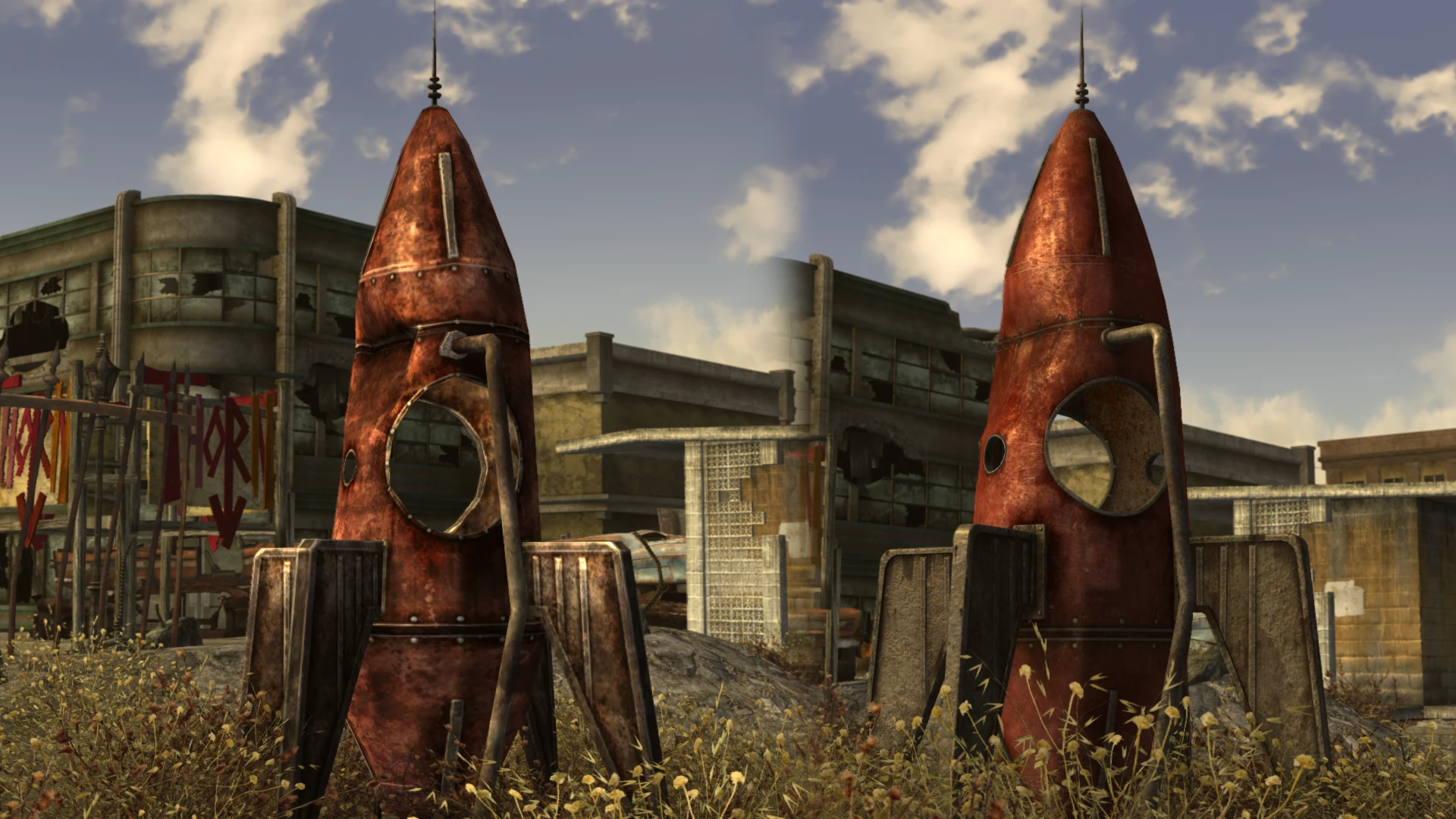 Physically Based Parkware mod for Fallout: New Vegas