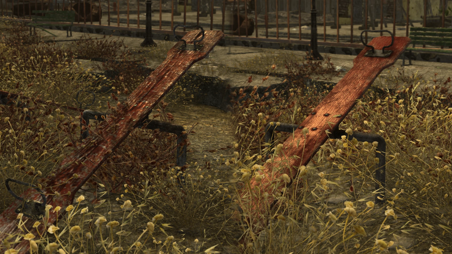 Physically Based Parkware mod for Fallout: New Vegas