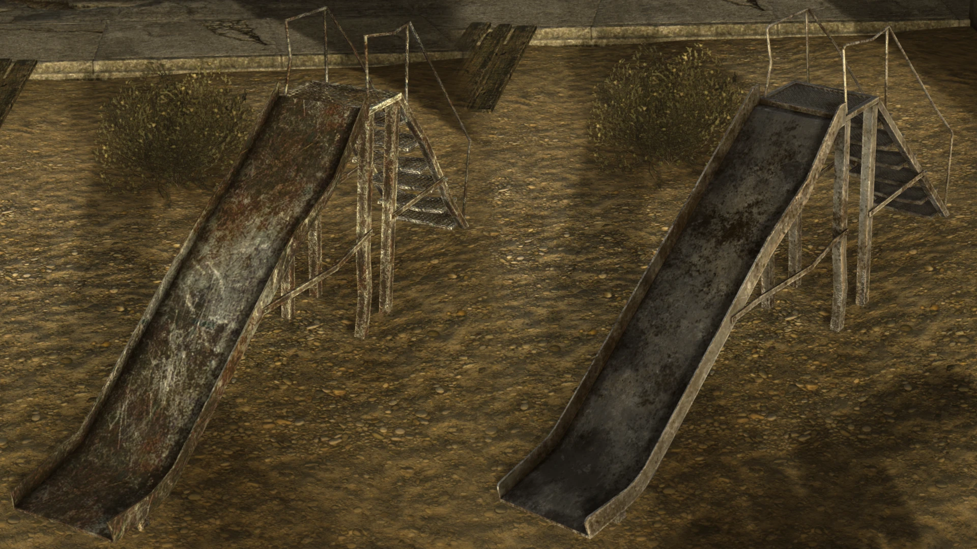 Physically Based Parkware mod for Fallout: New Vegas