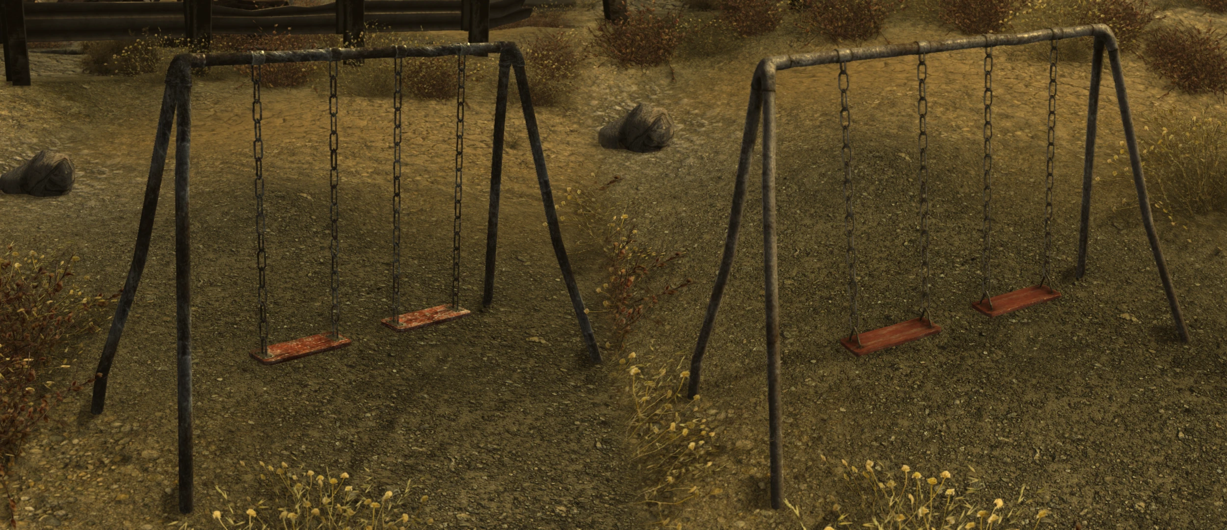 Physically Based Parkware mod for Fallout: New Vegas