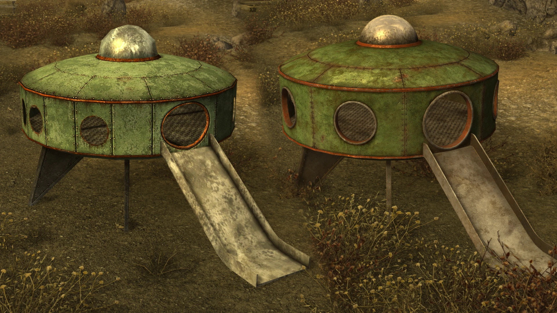 Physically Based Parkware mod for Fallout: New Vegas