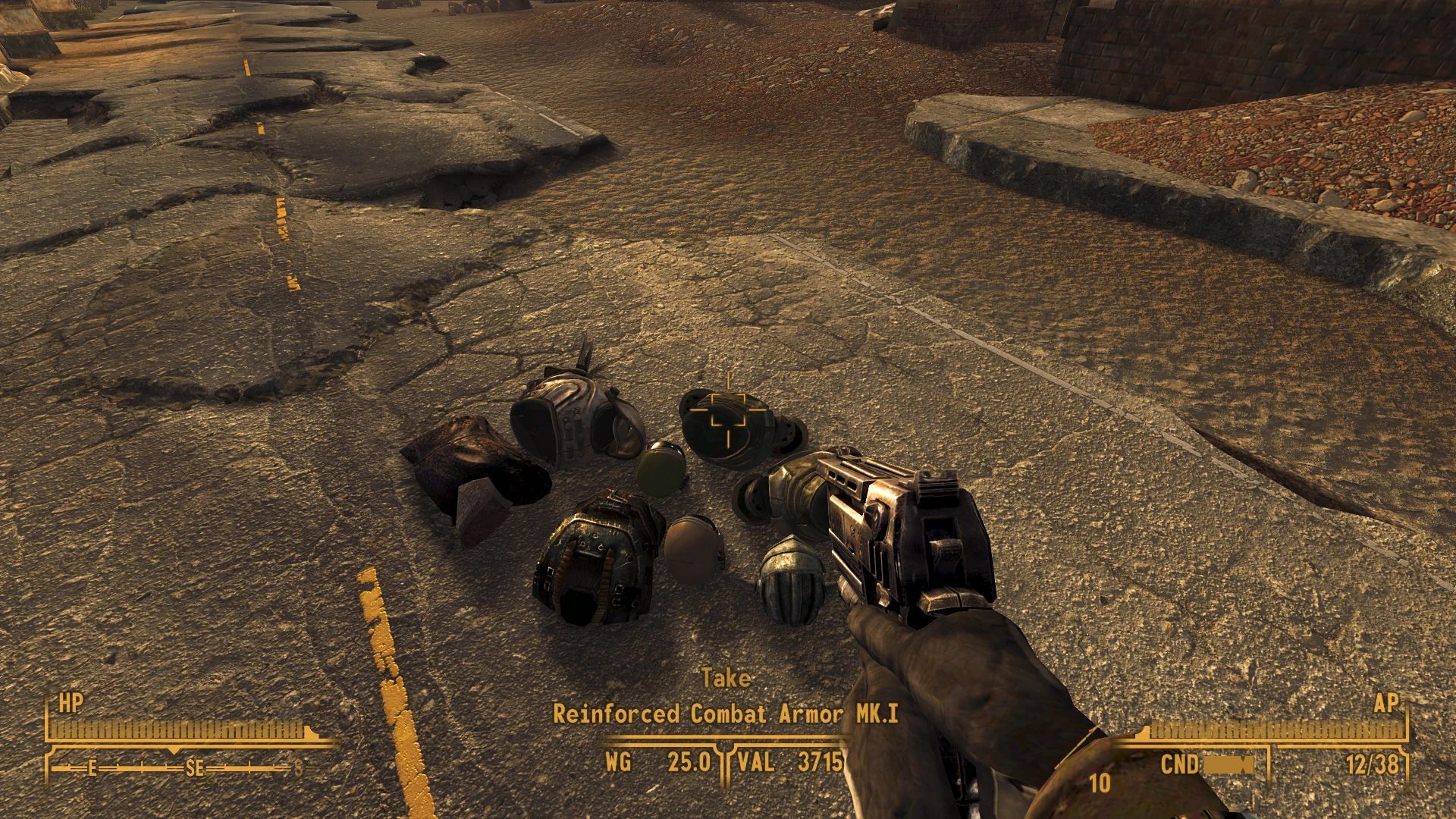 Armors Renamed mod for Fallout: New Vegas