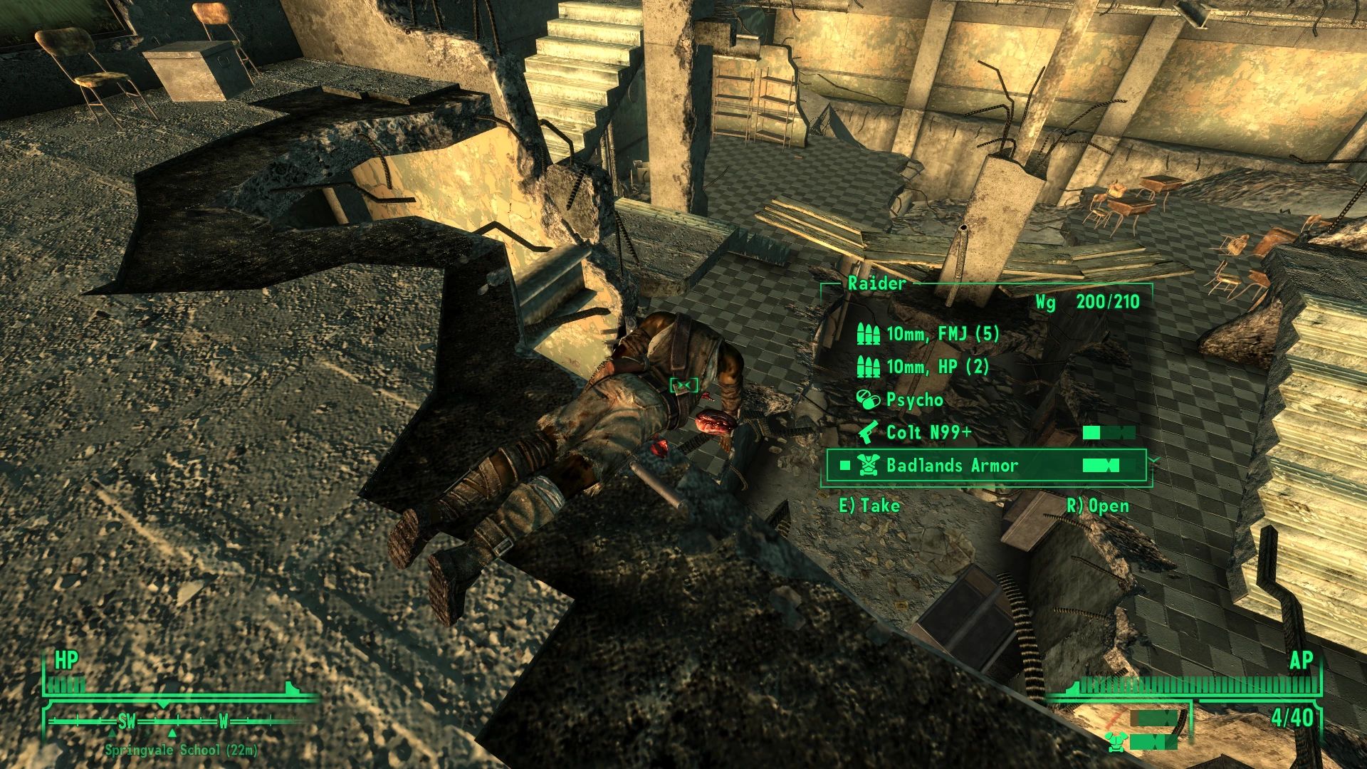 Armors Renamed mod for Fallout: New Vegas