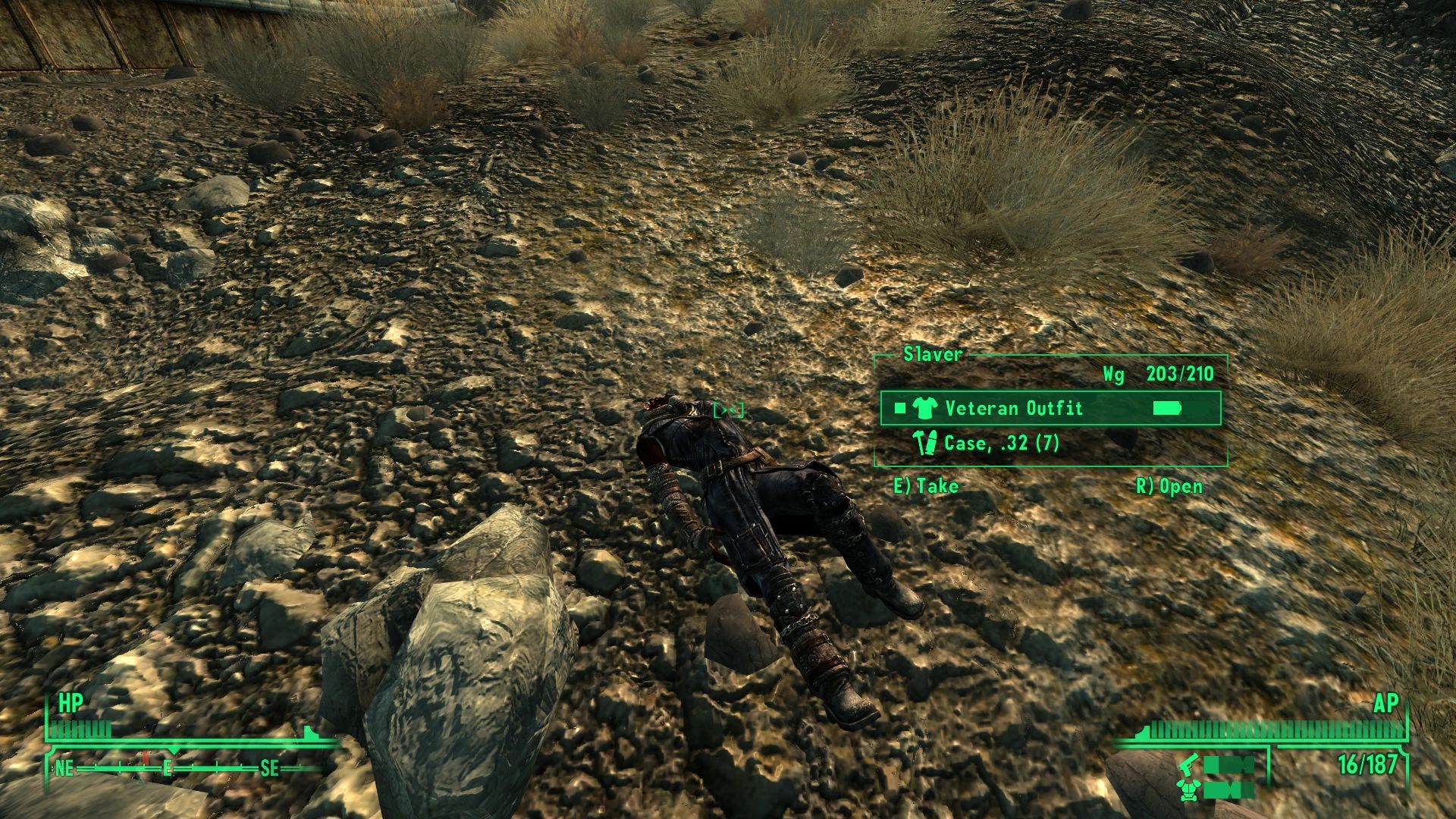 Armors Renamed mod for Fallout: New Vegas
