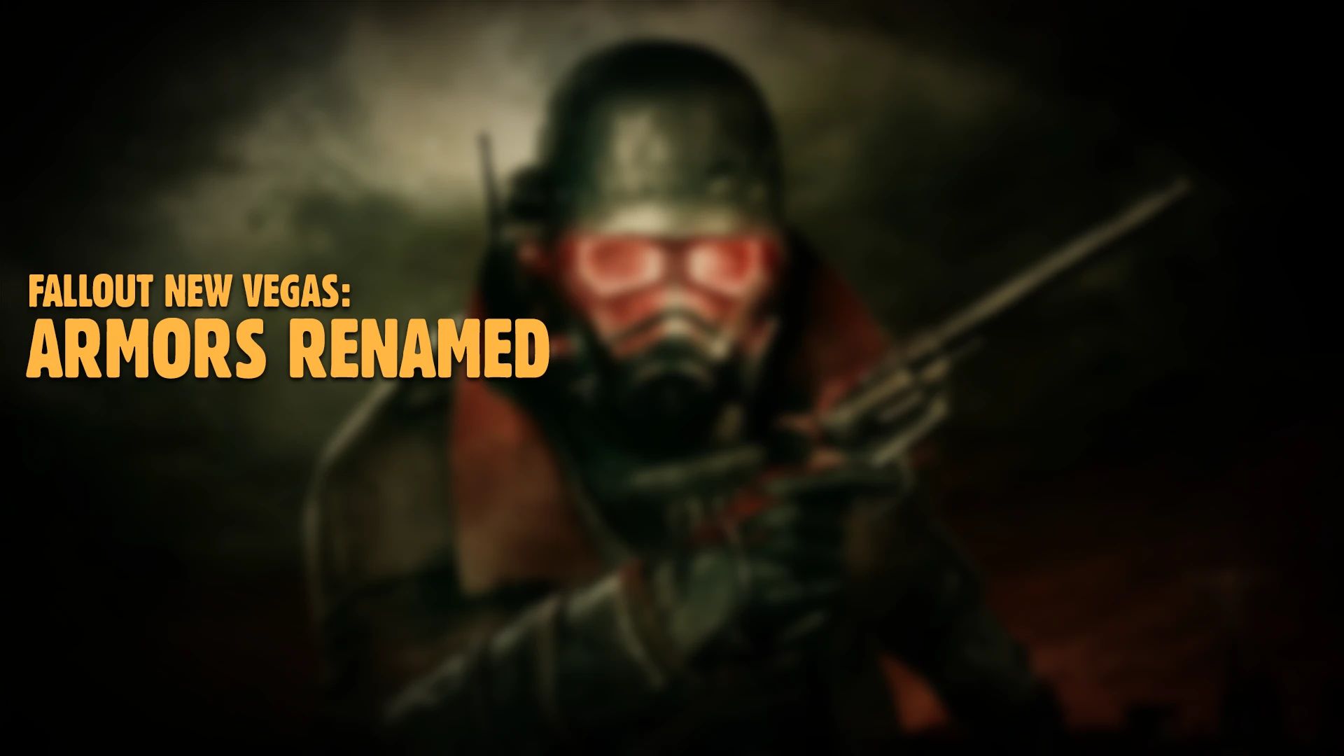 Armors Renamed mod for Fallout: New Vegas