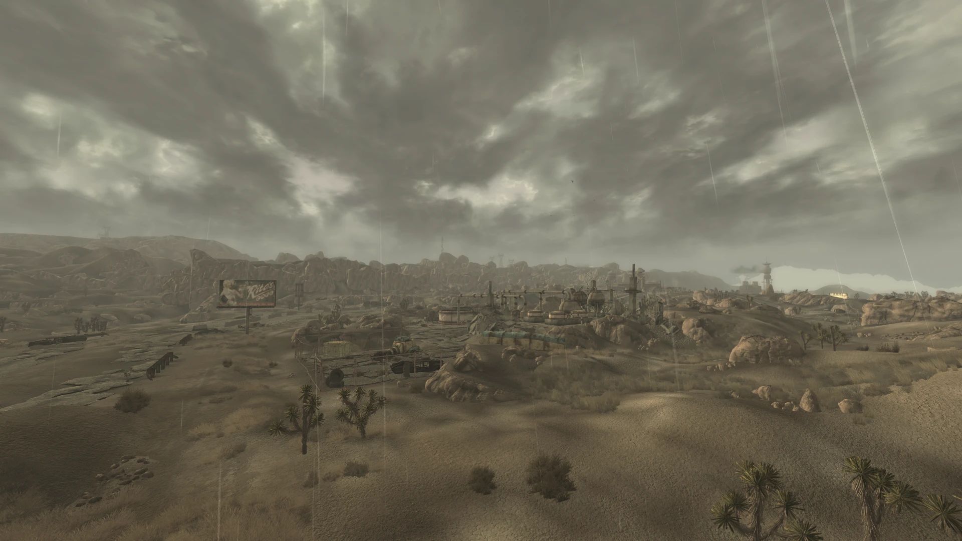 Atmospheres - Weather and Lighting mod for Fallout: New Vegas