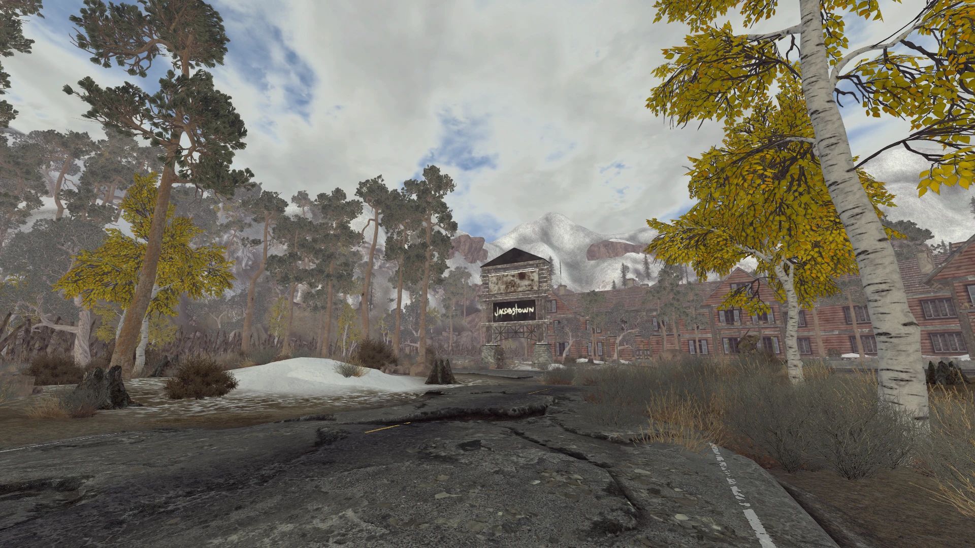 Atmospheres - Weather and Lighting mod for Fallout: New Vegas