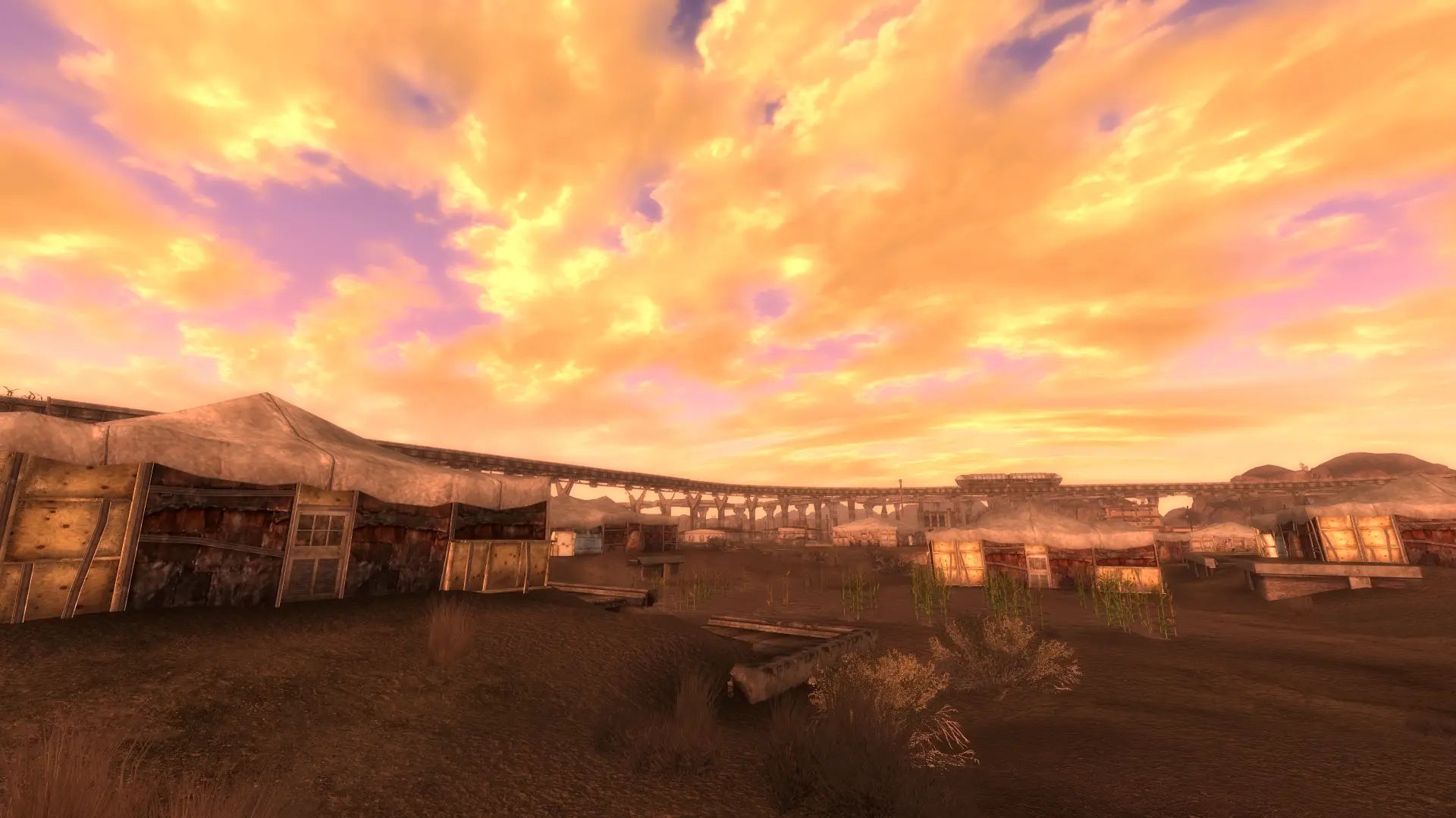 Atmospheres - Weather and Lighting mod for Fallout: New Vegas