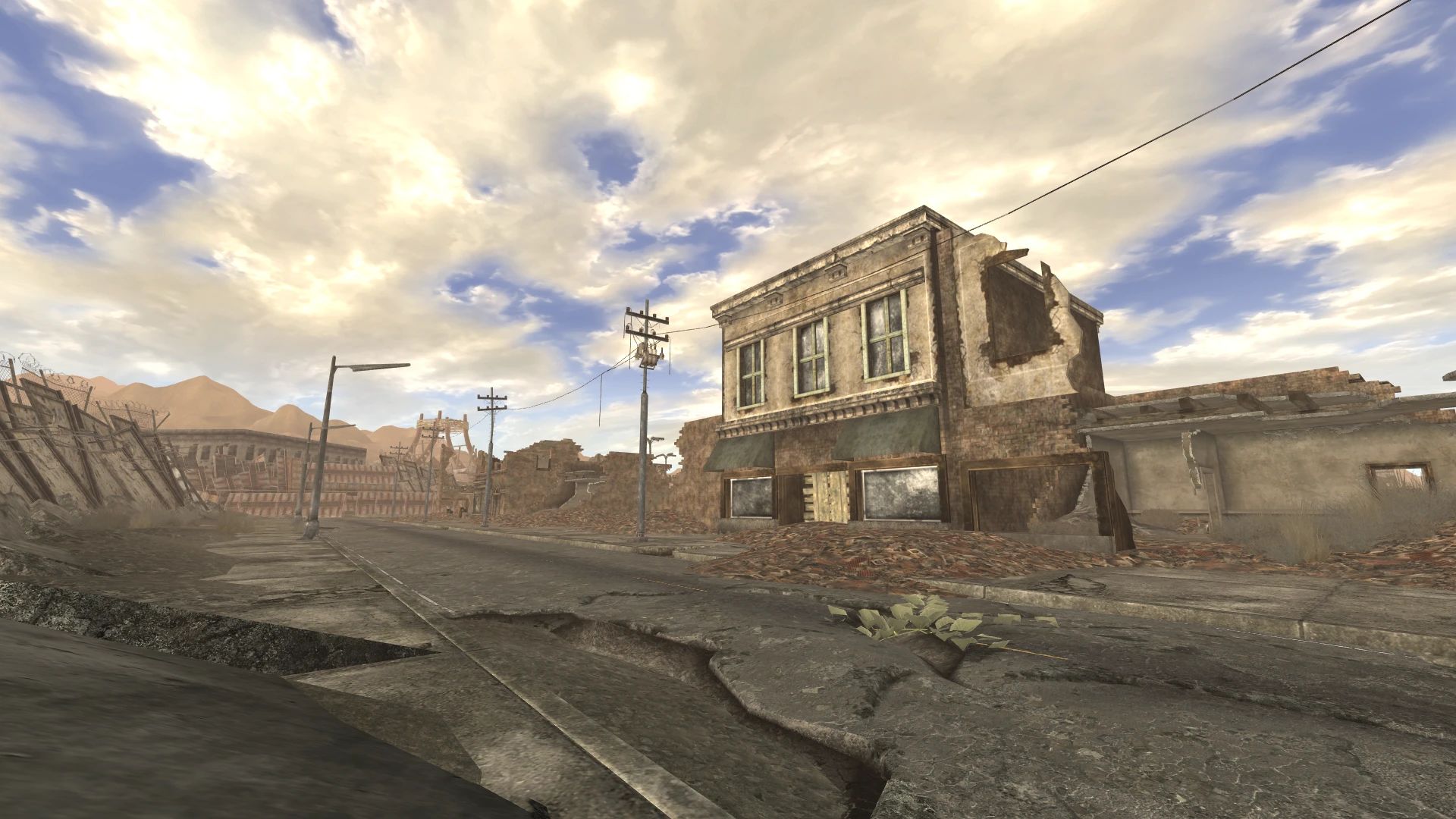 Atmospheres - Weather and Lighting mod for Fallout: New Vegas