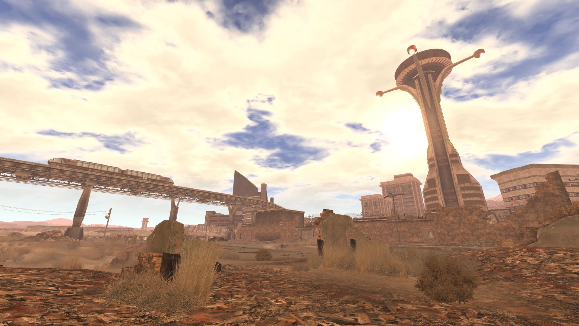 Atmospheres - Weather and Lighting mod for Fallout: New Vegas