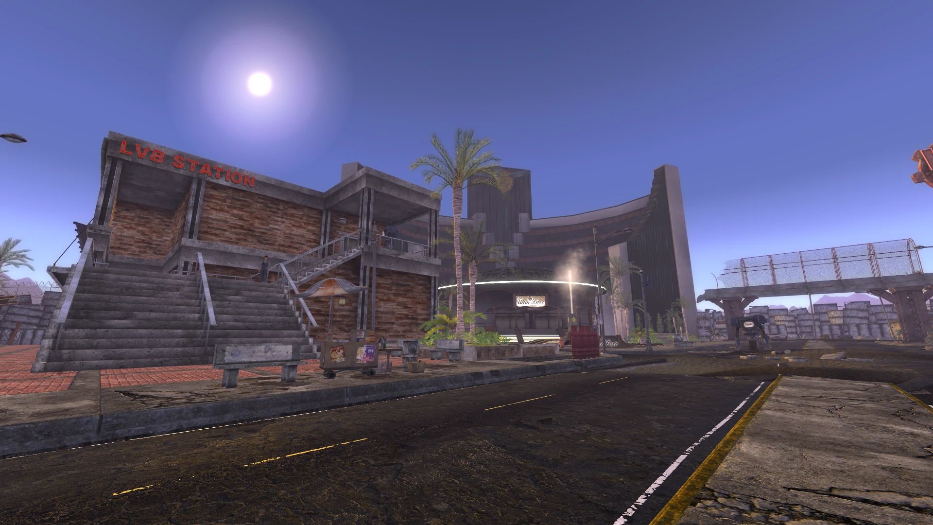 Atmospheres - Weather and Lighting mod for Fallout: New Vegas