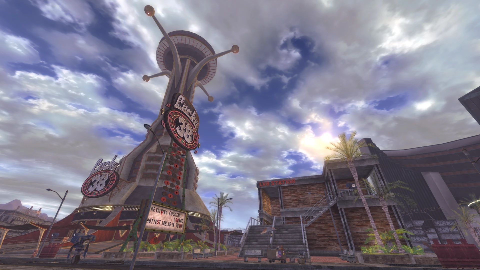 Atmospheres - Weather and Lighting mod for Fallout: New Vegas