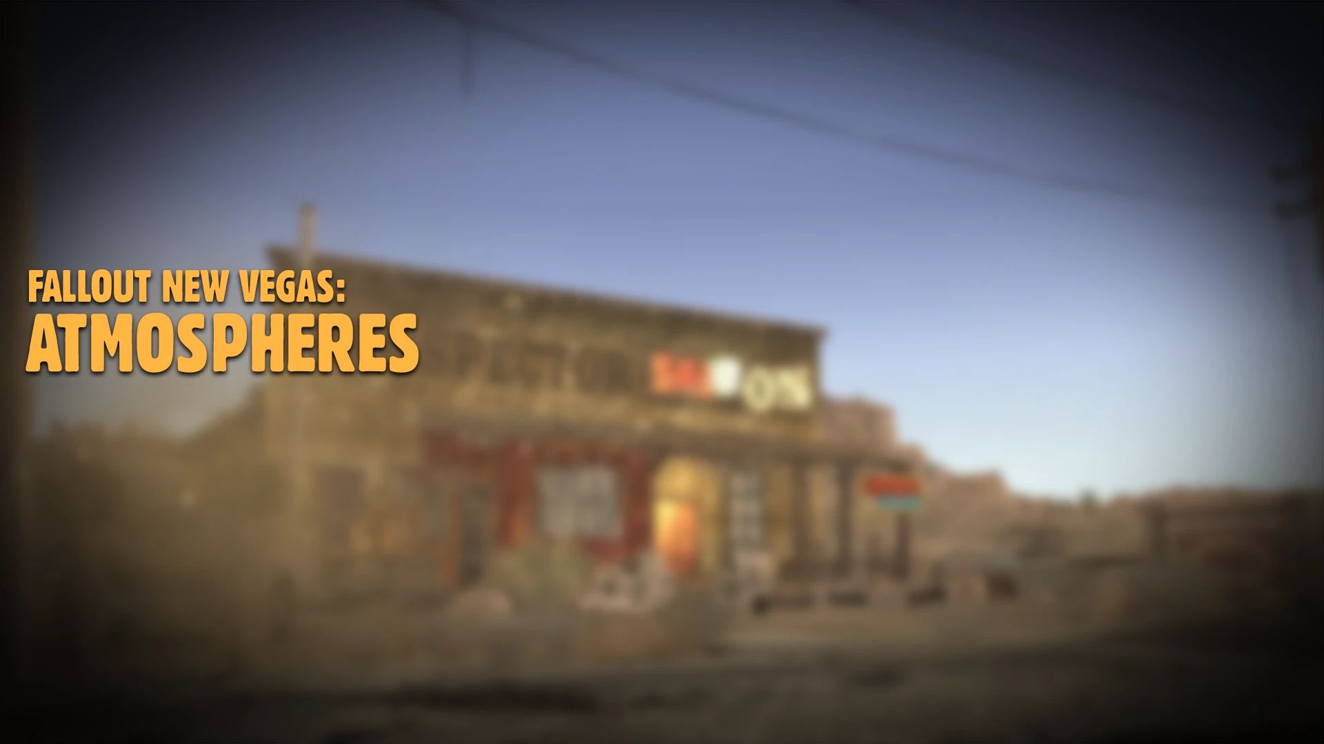 Atmospheres - Weather and Lighting mod for Fallout: New Vegas