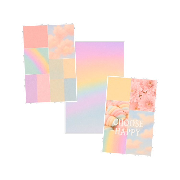 Soft Pastel - Posters mod for The Sims 4 