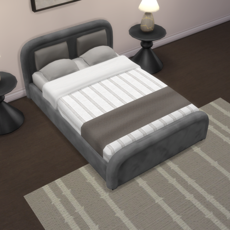 Grand Comfort Bed mod for The Sims 4 