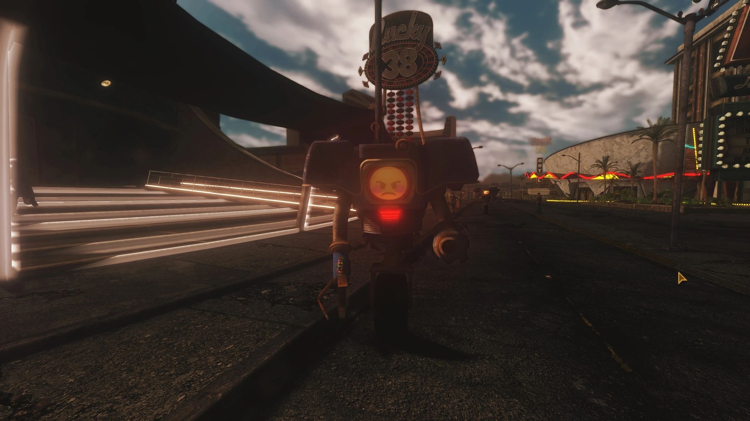 Flushed Securitrons mod for Fallout: New Vegas