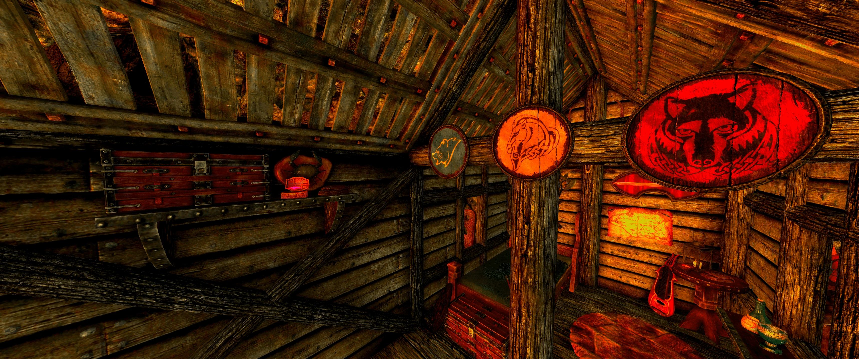 Windkeep Cavern - A Highly Detailed player Cavern mod for The Elder Scrolls V: Skyrim Special Edition