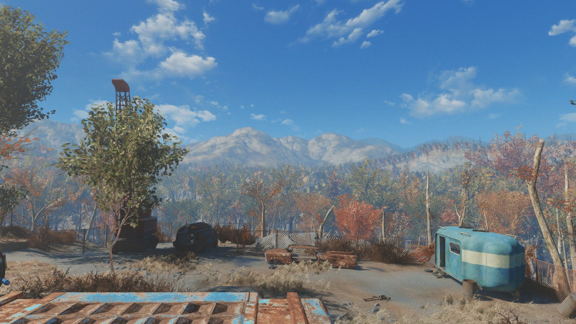 Clear Horizons mod for Fallout 4