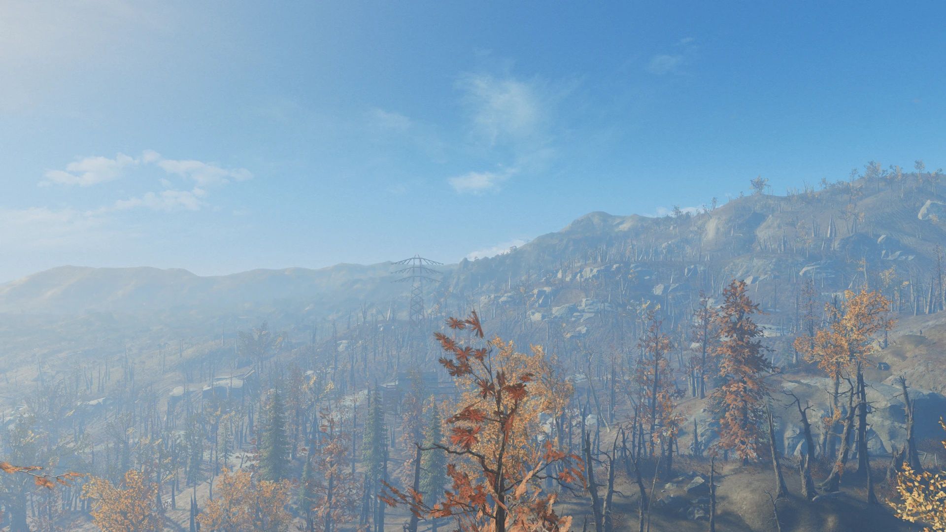 Clear Horizons mod for Fallout 4