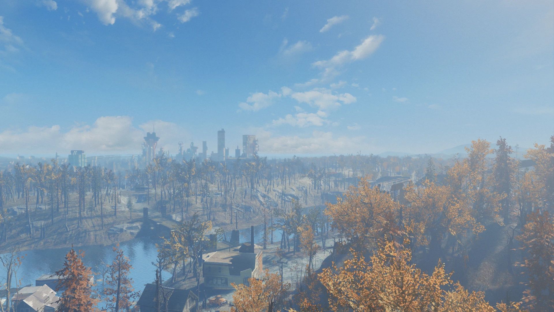 Clear Horizons mod for Fallout 4