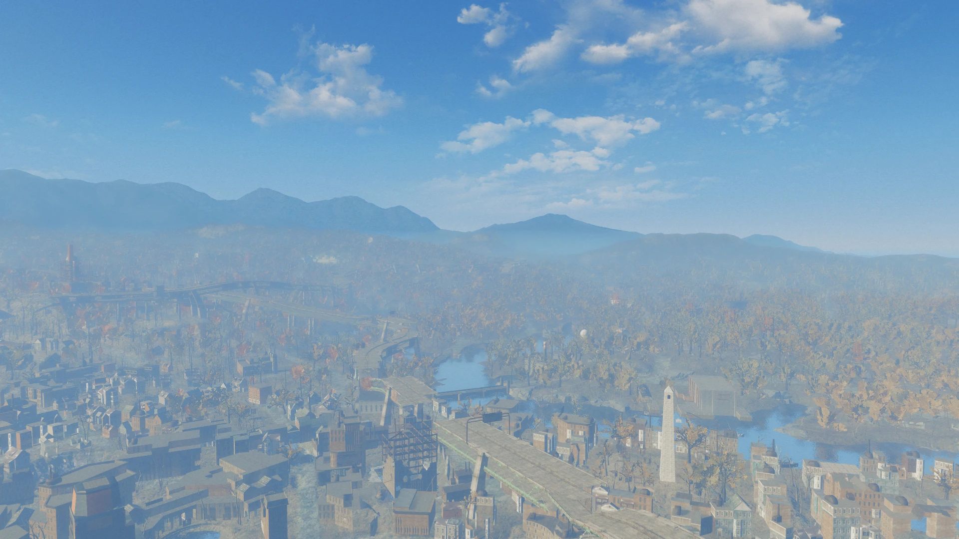 Clear Horizons mod for Fallout 4