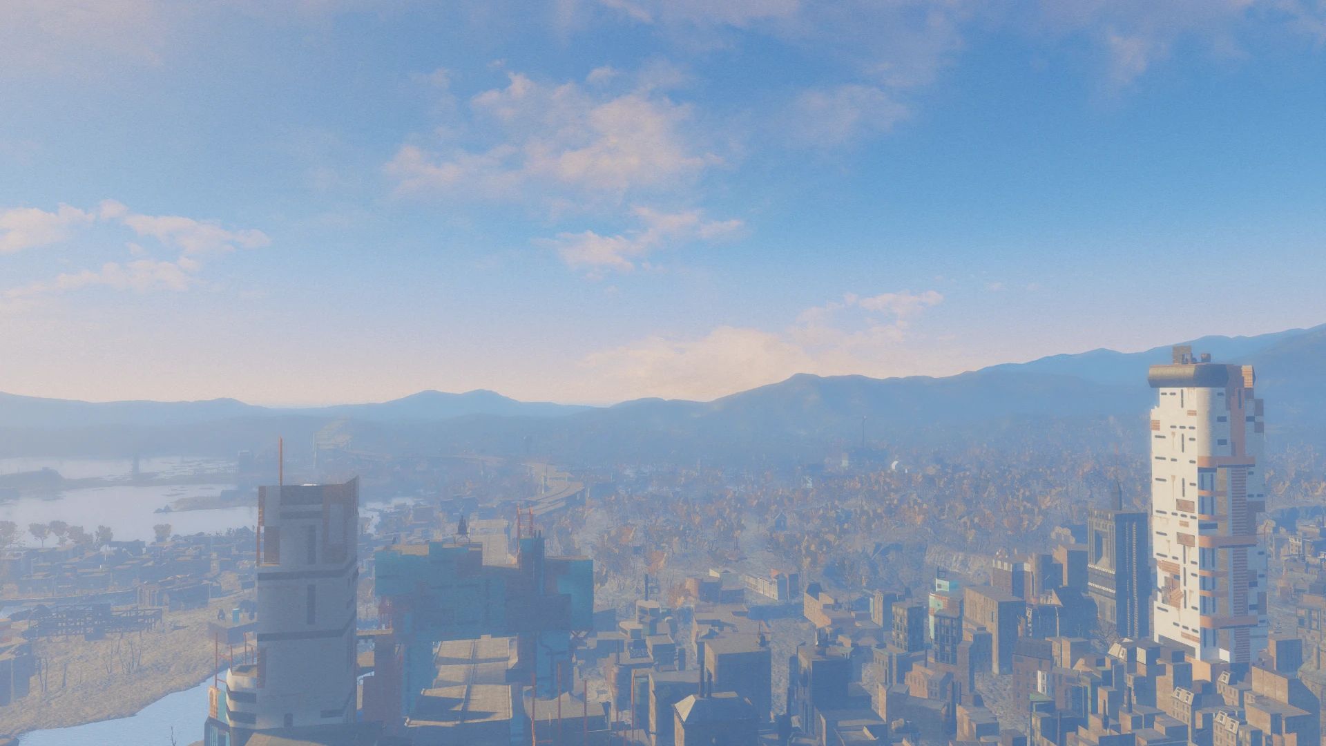 Clear Horizons mod for Fallout 4