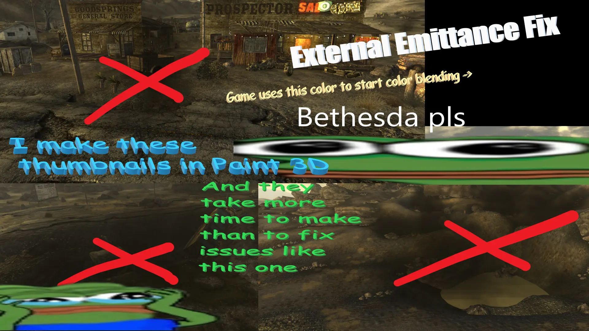 External Emittance Fix - NVSE mod for Fallout: New Vegas
