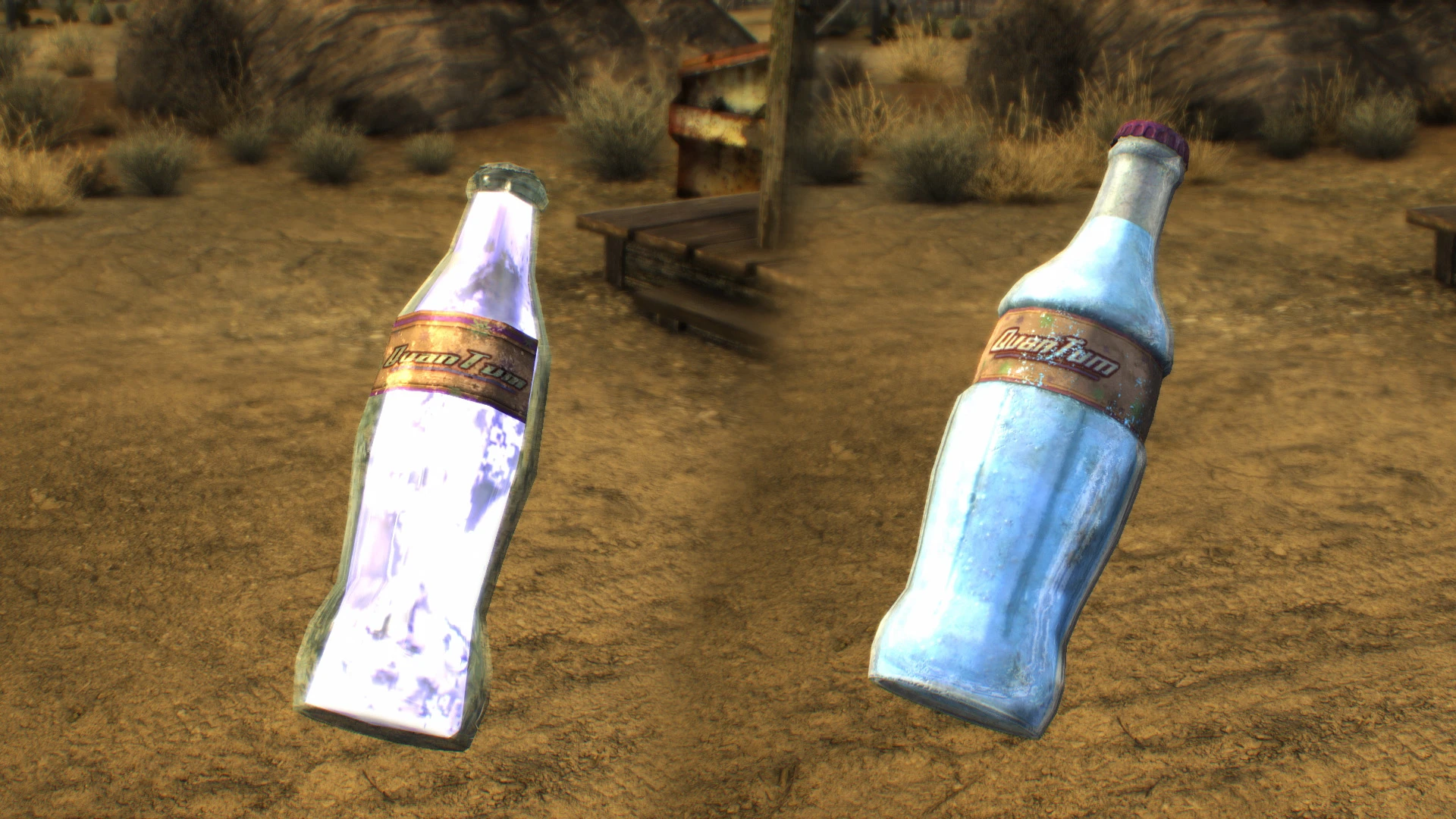 Physically Based Beverages mod for Fallout: New Vegas