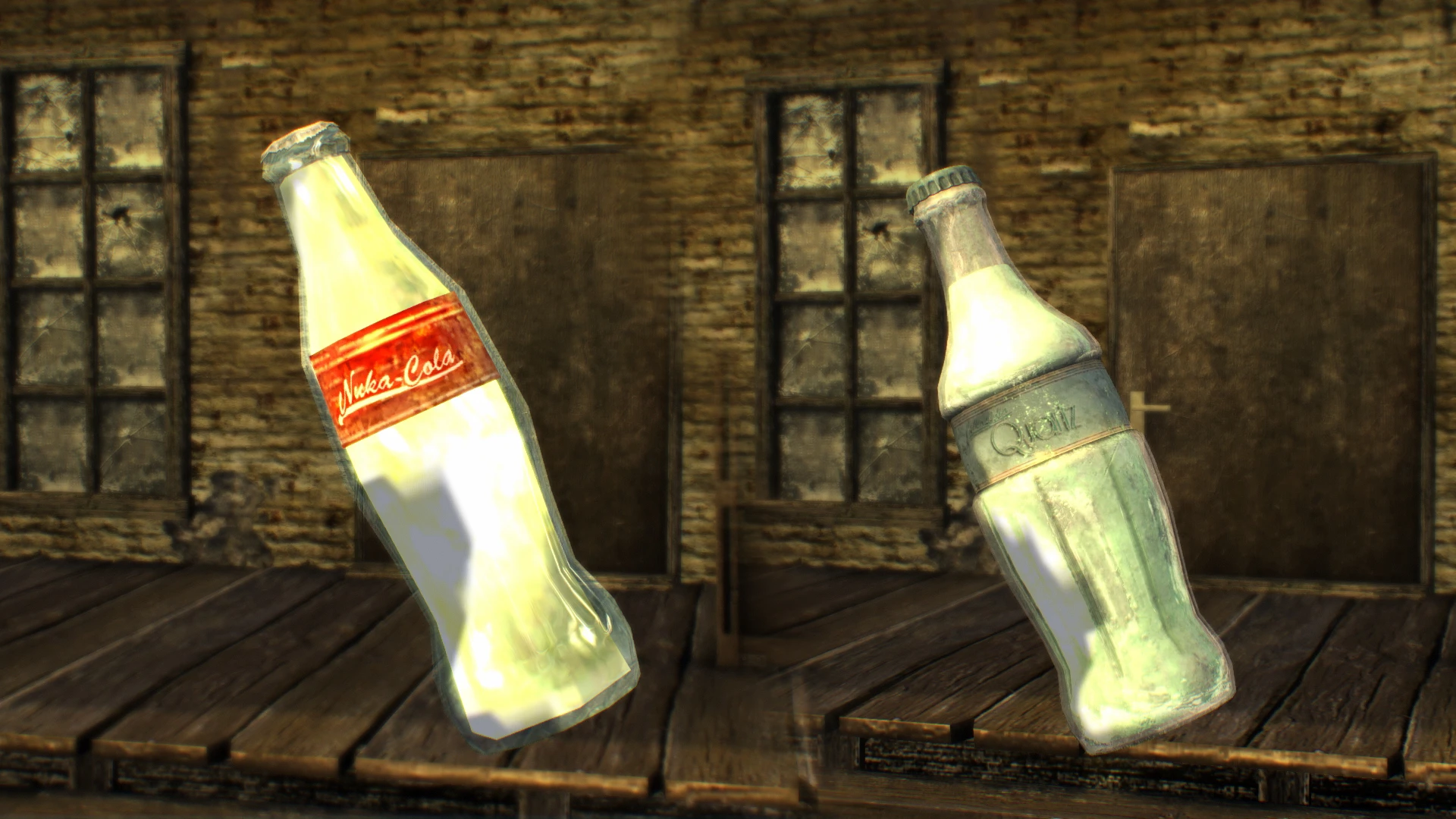 Physically Based Beverages mod for Fallout: New Vegas