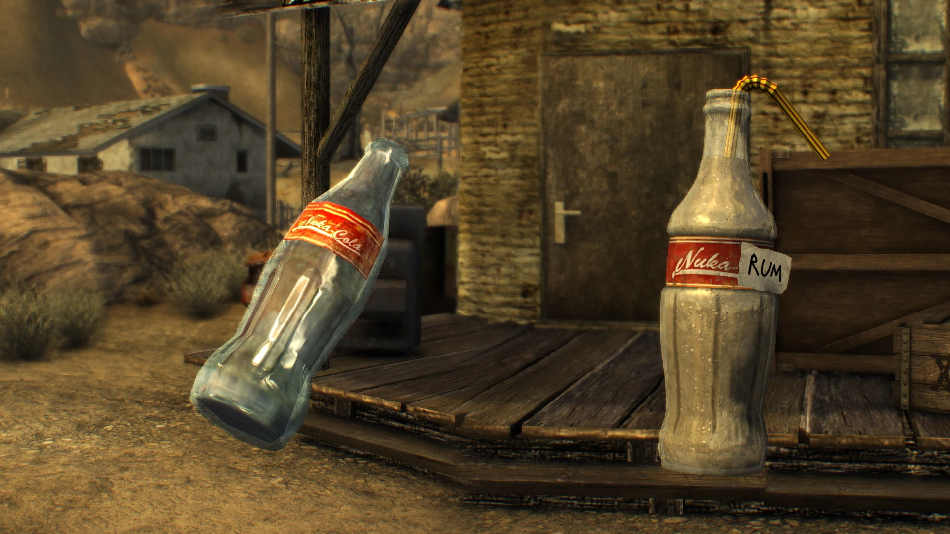 Physically Based Beverages mod for Fallout: New Vegas