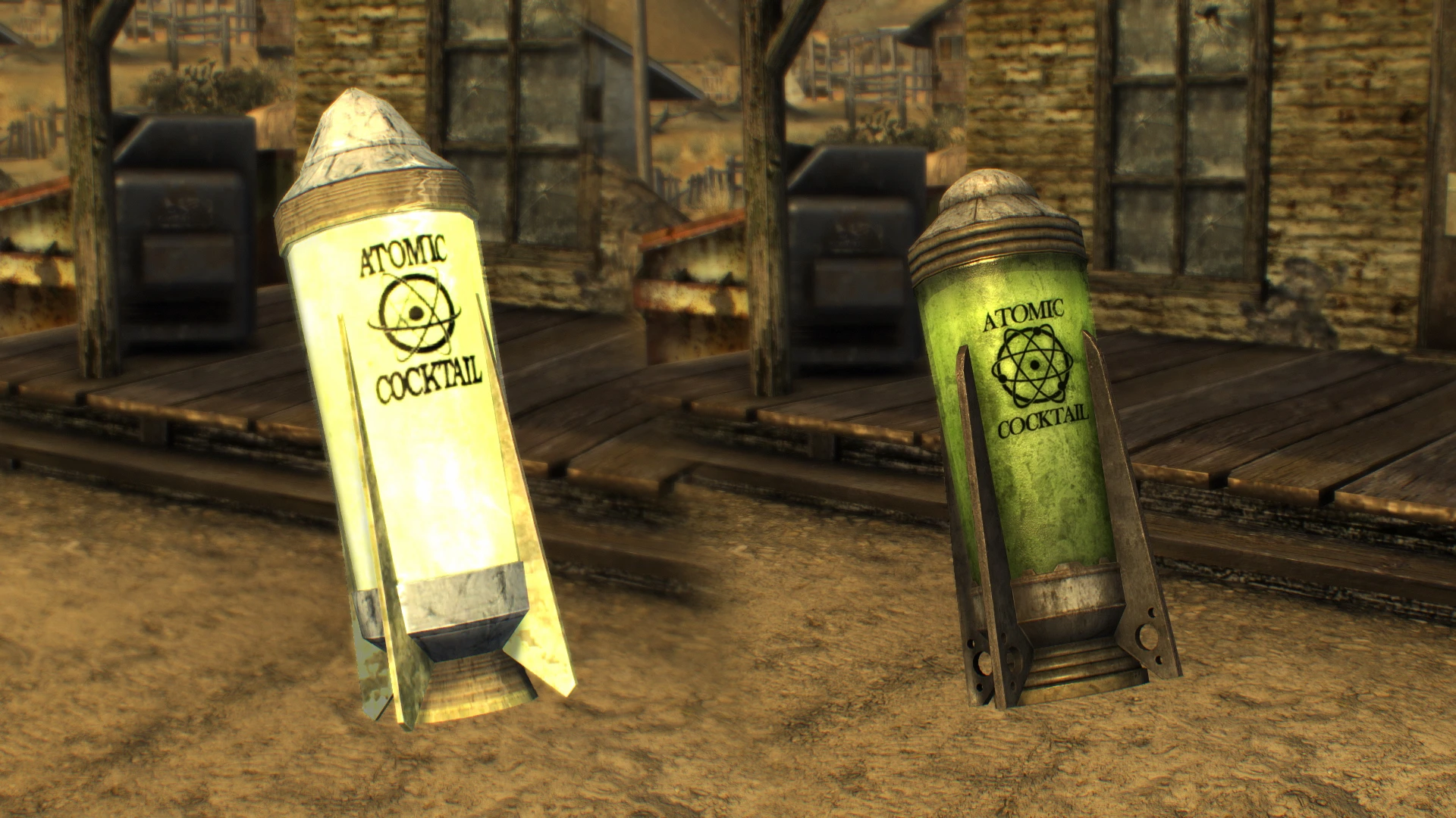 Physically Based Beverages mod for Fallout: New Vegas