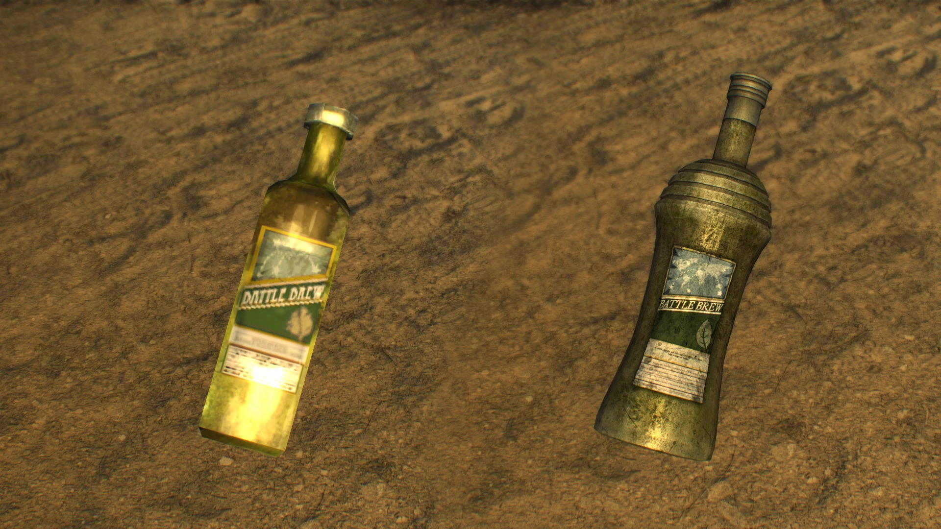 Physically Based Beverages mod for Fallout: New Vegas