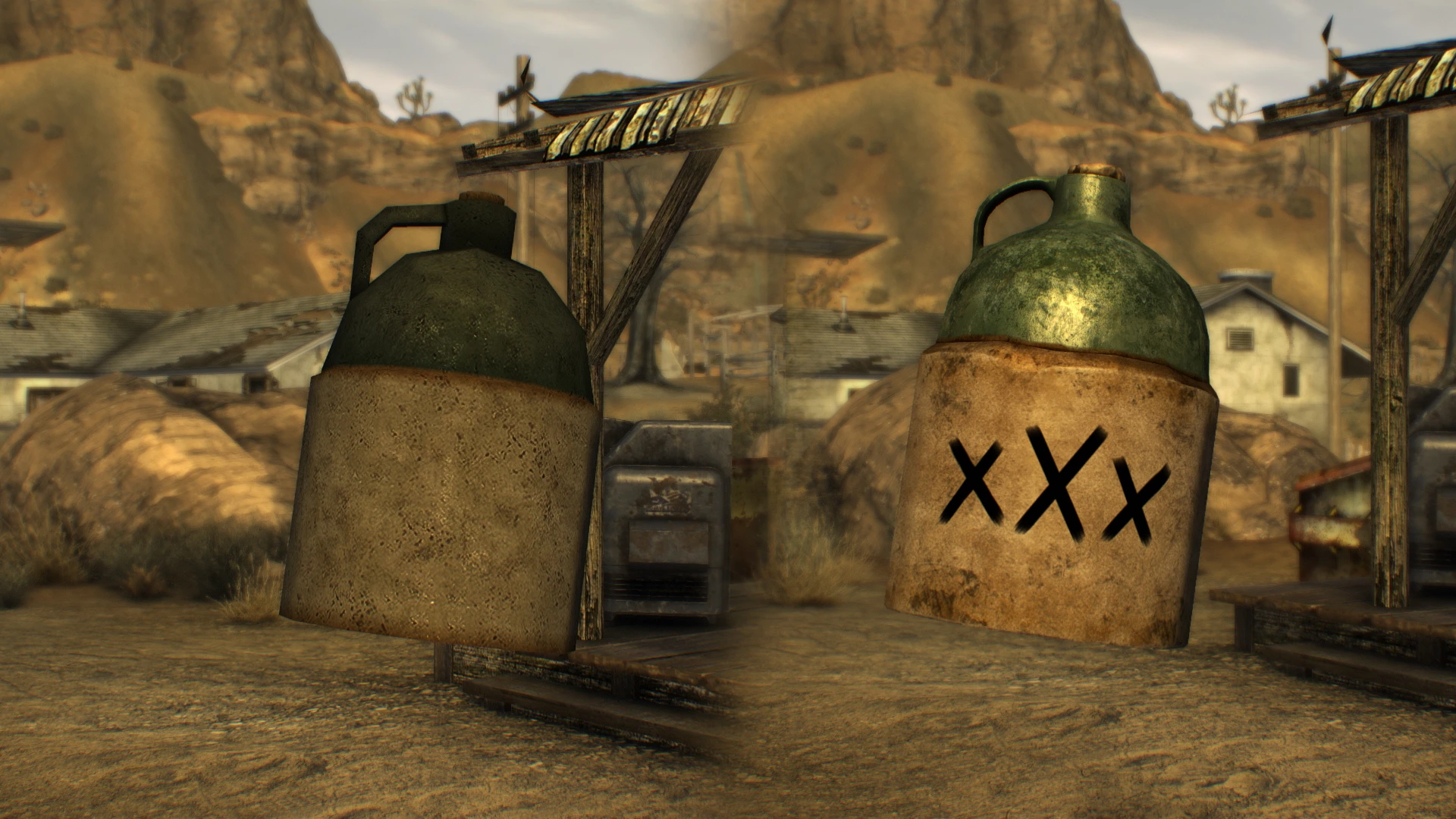 Physically Based Beverages mod for Fallout: New Vegas