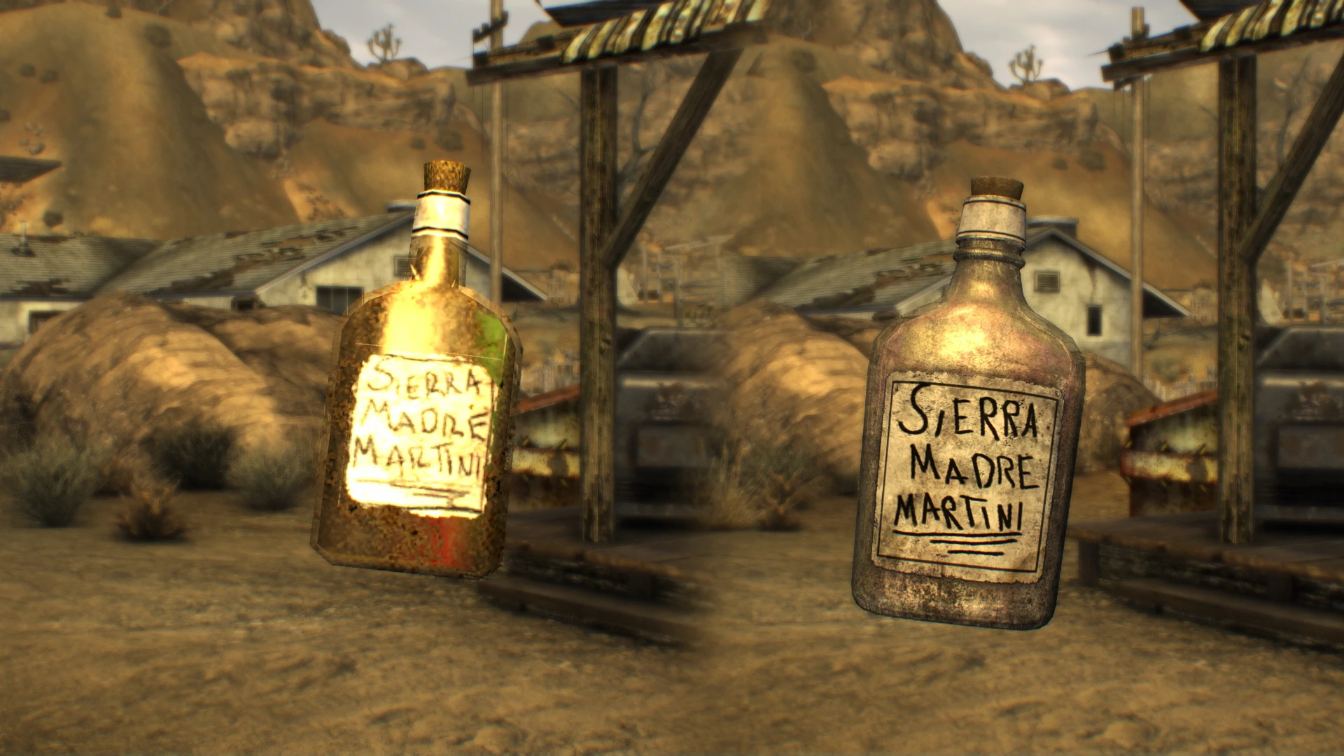 Physically Based Beverages mod for Fallout: New Vegas