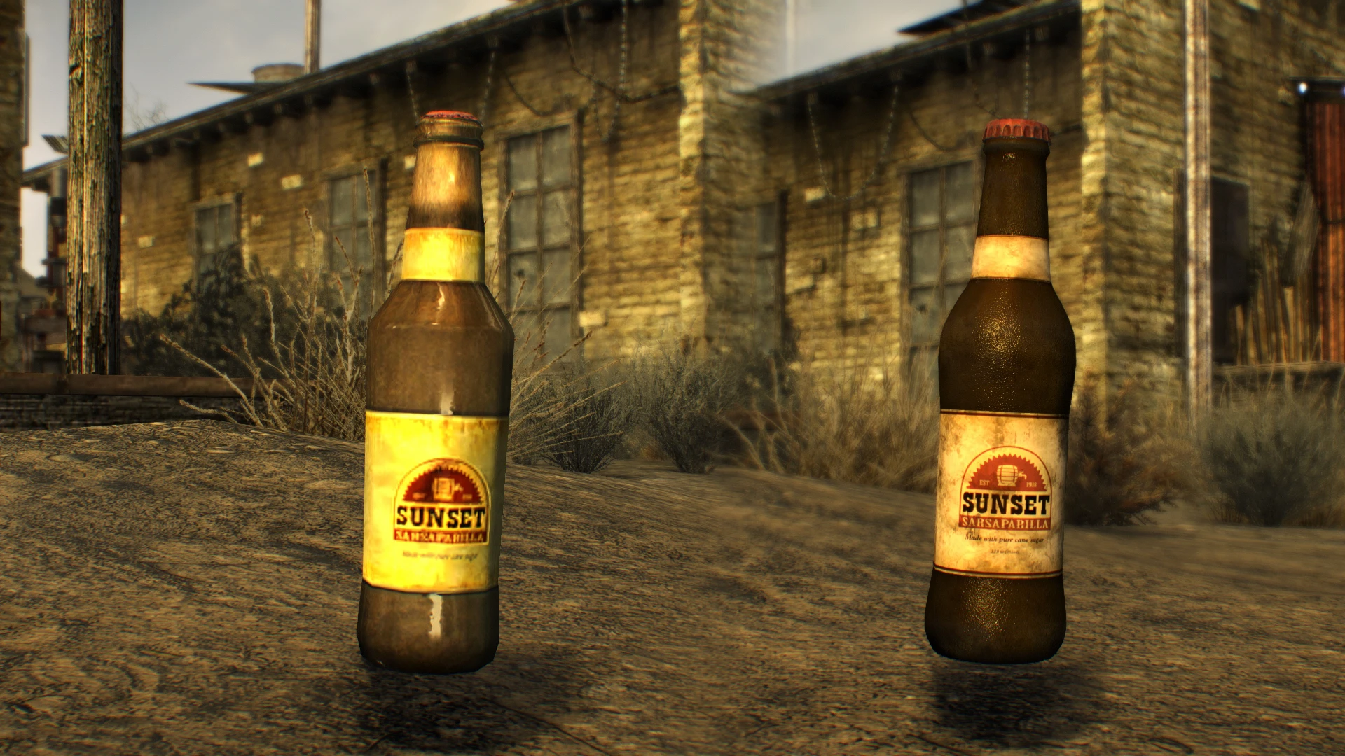 Physically Based Beverages mod for Fallout: New Vegas