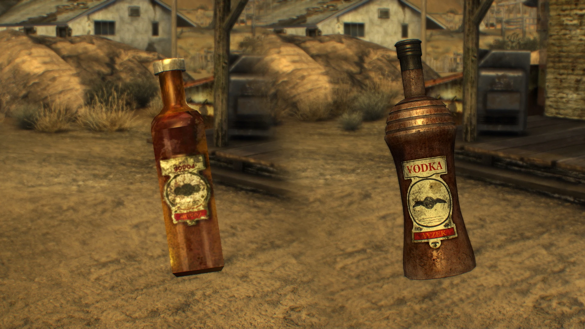 Physically Based Beverages mod for Fallout: New Vegas