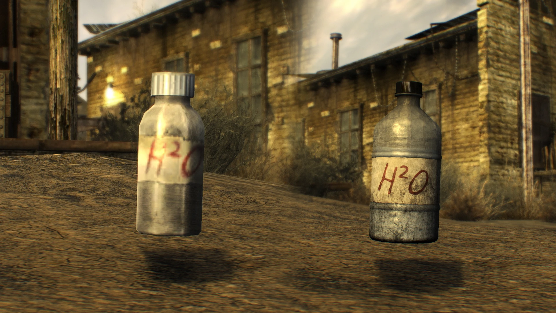 Physically Based Beverages mod for Fallout: New Vegas