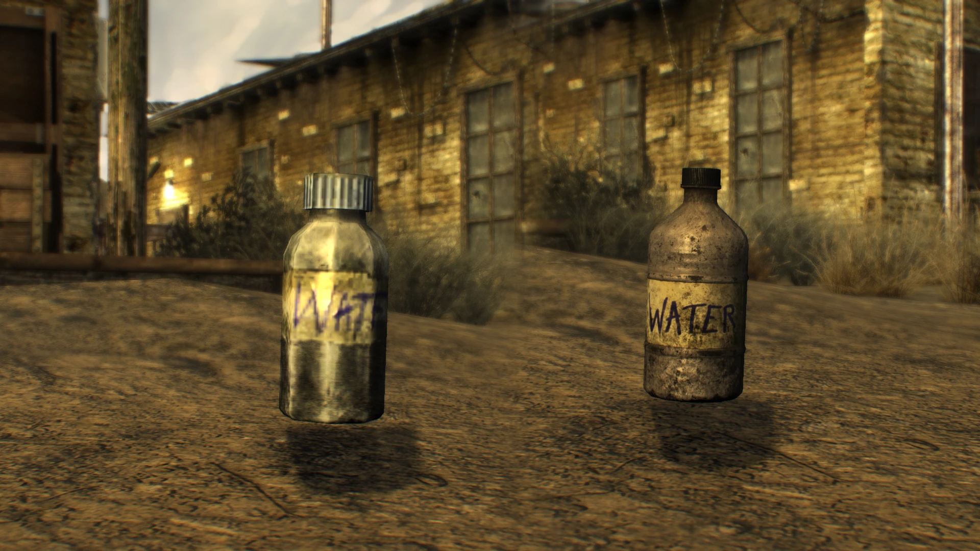 Physically Based Beverages mod for Fallout: New Vegas