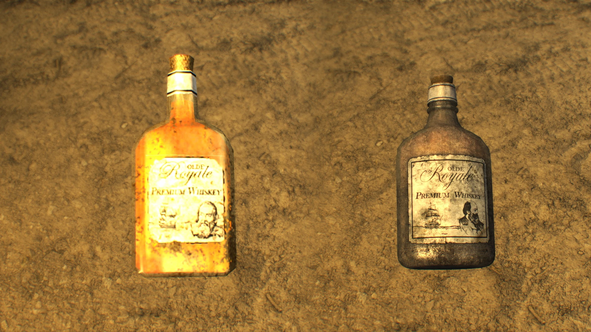 Physically Based Beverages mod for Fallout: New Vegas