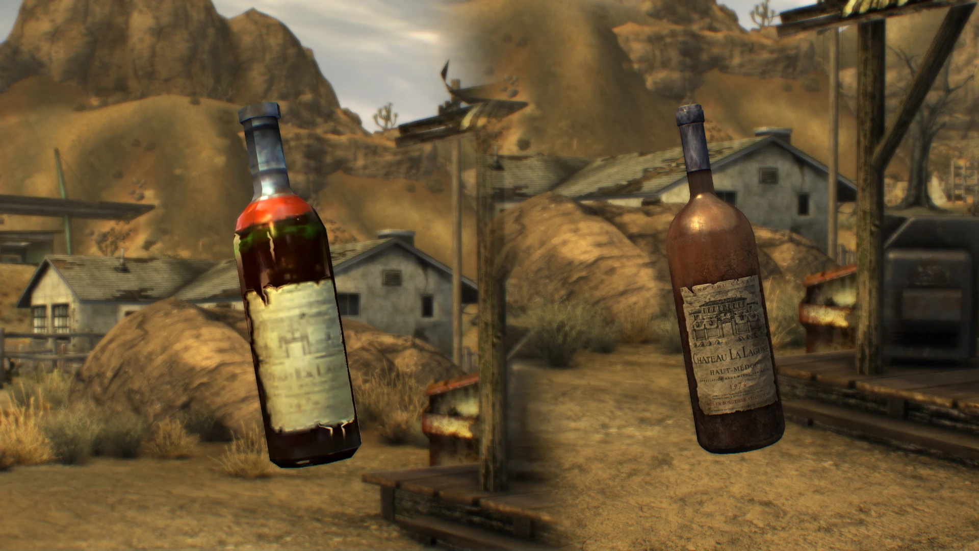 Physically Based Beverages mod for Fallout: New Vegas