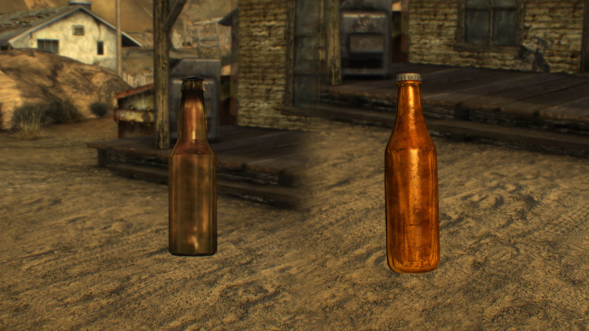 Physically Based Beverages mod for Fallout: New Vegas